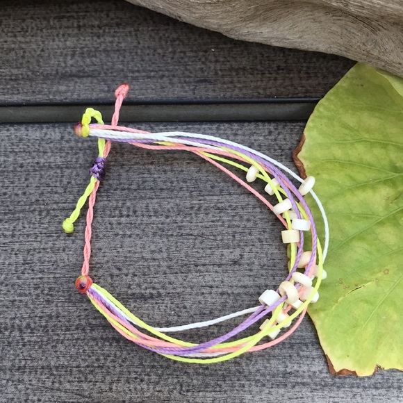 🌸🌿Handmade Adjustable Rainbow Bracelet Set🌿🌸 - Picture 4 of 6